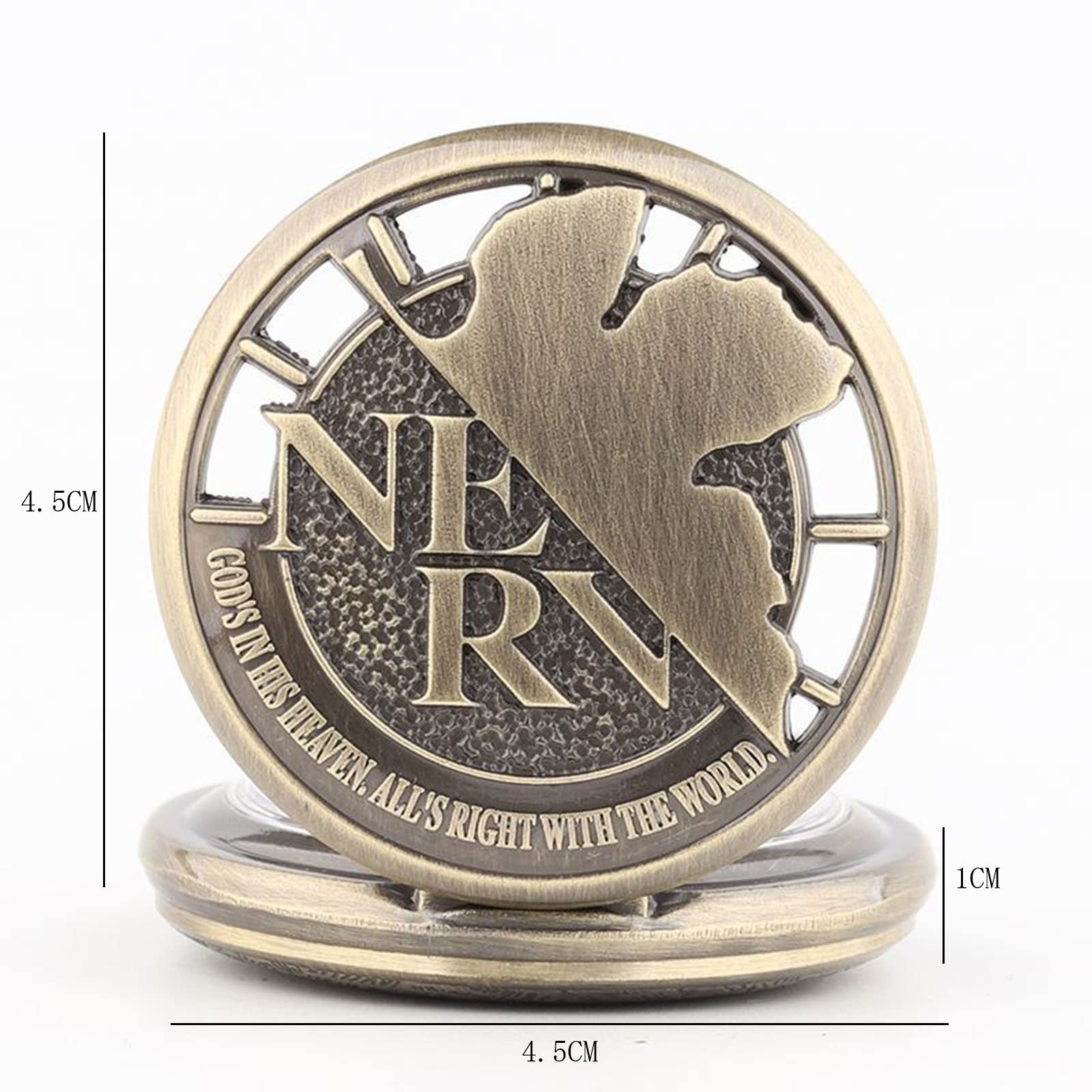 匿名配送のみ/新世紀エヴァンゲリオン 汎用丸型懐中時計EVA-01 匿名配送のみ/新世紀エヴァンゲリオン 汎用丸型懐中時計EVA-01 Amazon